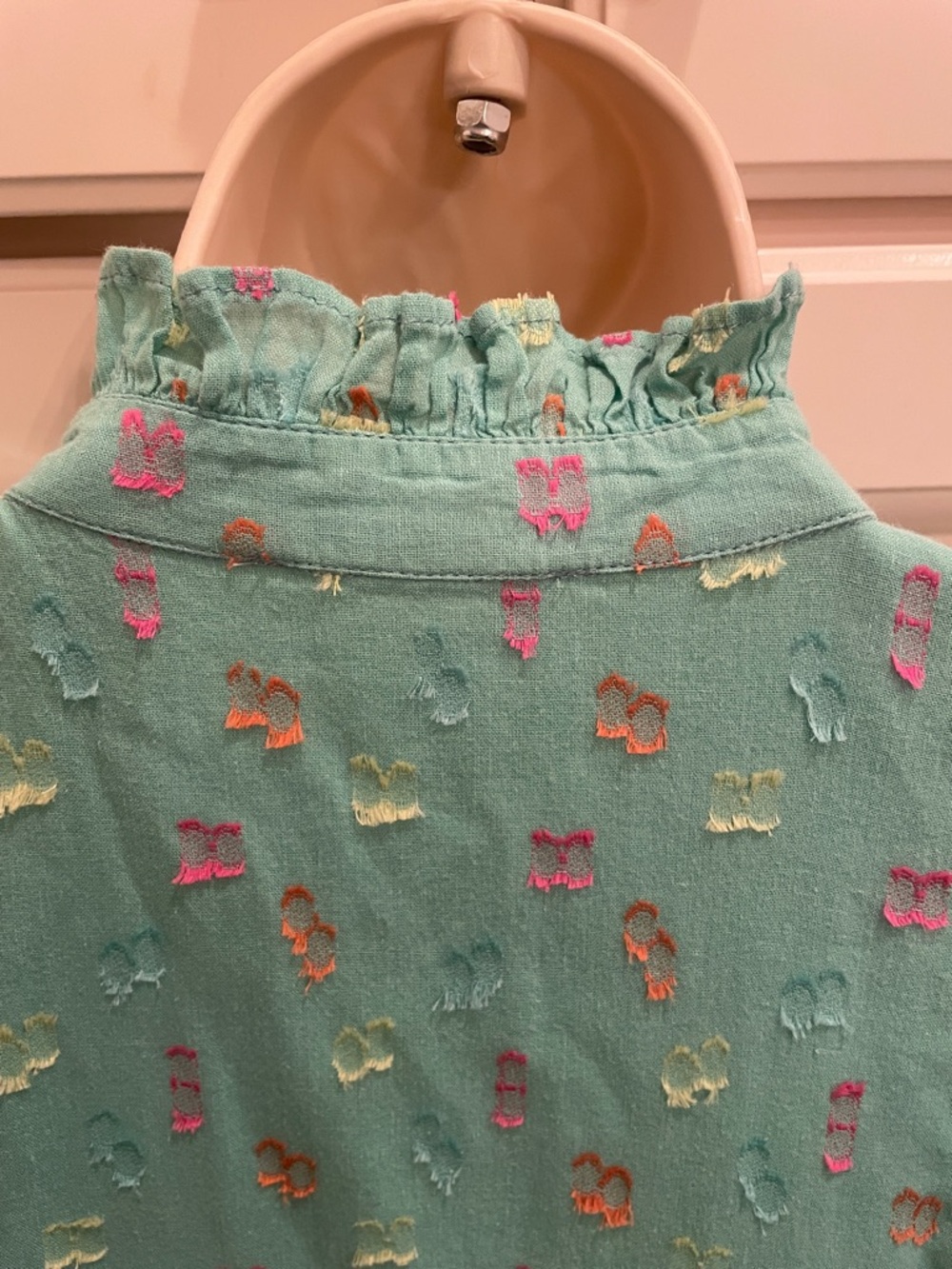 Never a Wallflower puff sleeve dress sz M - Picture 4 of 7